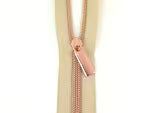 Sallie Tomato Zippers by the Yard