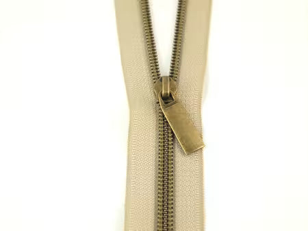 Sallie Tomato Zippers by the Yard