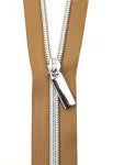 Sallie Tomato Zippers by the Yard
