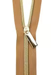 Sallie Tomato Zippers by the Yard