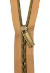 Sallie Tomato Zippers by the Yard