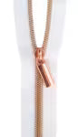 Sallie Tomato Zippers by the Yard