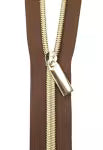 Sallie Tomato Zippers by the Yard