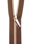 Sallie Tomato Zippers by the Yard