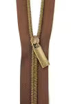 Sallie Tomato Zippers by the Yard