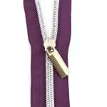 Sallie Tomato Zippers by the Yard