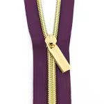 Sallie Tomato Zippers by the Yard