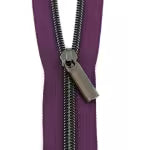 Sallie Tomato Zippers by the Yard