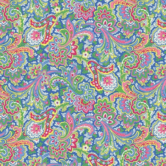 Benartex - Khanti Paisley Wide Back