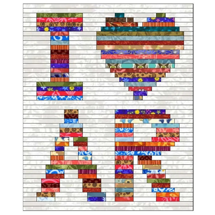 J. Michelle Watts - Patterns - I Love My State Series