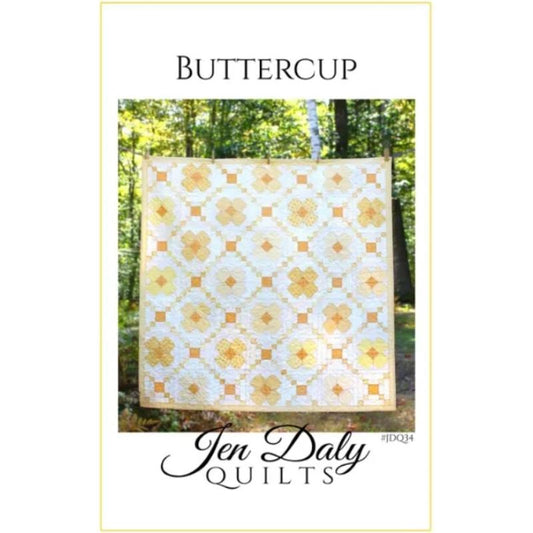 Pattern - Jen Daly Quilts - Buttercup