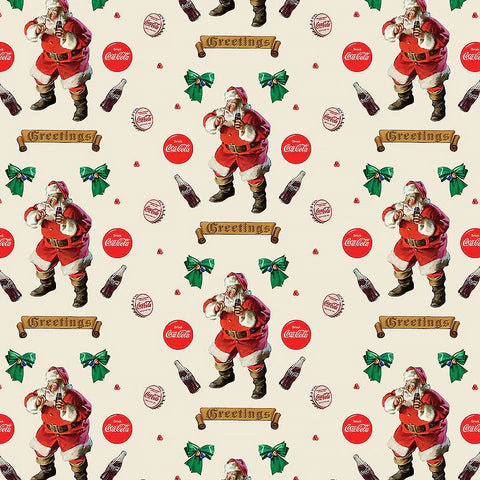 Northcott - Coca-Cola Christmas
