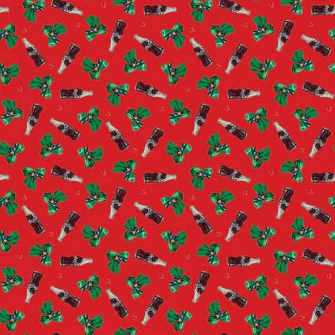 Northcott - Coca-Cola Christmas