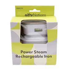 Nifty Notions - Power Steam Rechargeable Iron - NNCMI