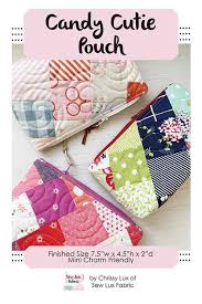 Sew Lux Fabric - Candy Cutie Pouch Pattern - SLF 2221