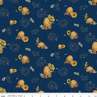 Riley Blake - Honey Bees and Flowers Please