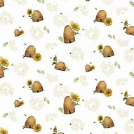 Riley Blake - Honey Bees and Flowers Please