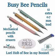 Lori Holt - Busy Bee Pencils