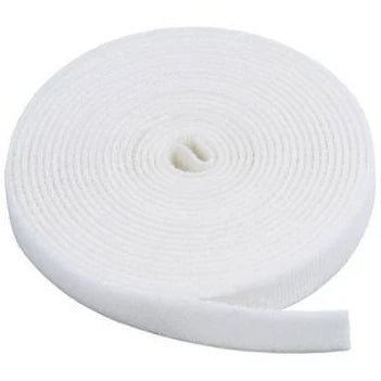 Velcro White Sew-on Hook/Loop Fastening Tape 5/8" Wide
