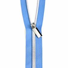 Sallie Tomato Zippers by the Yard