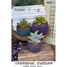 Cottonwood Creations by Jennifer Clemen - Pattern