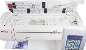 Janome Sewing Machine - Memory Craft Horizon 8200QCP Special Edition