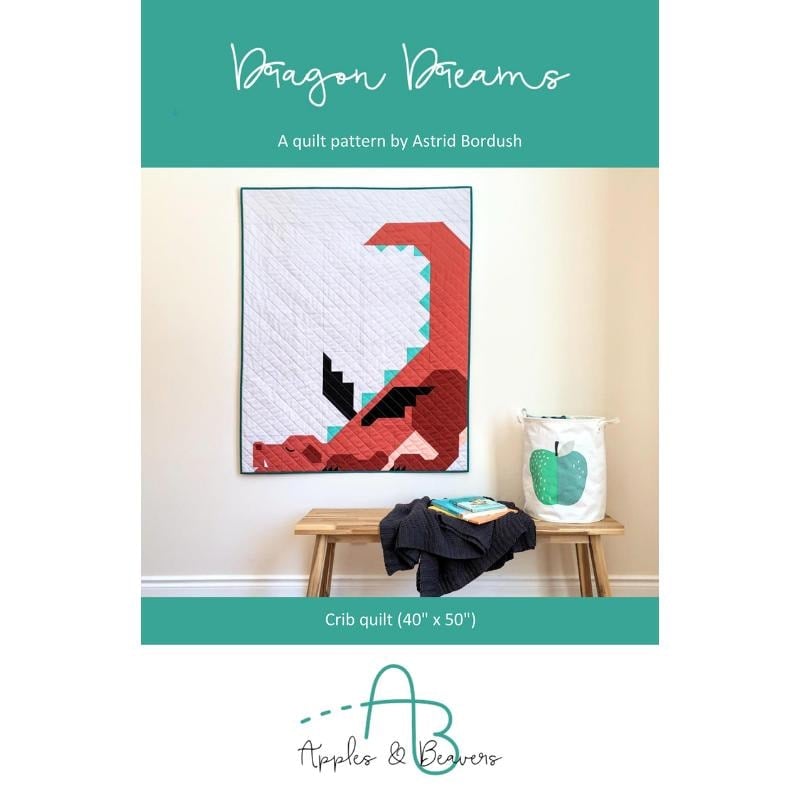 Riley Blake - Dragon Dreams Quilt Kit - Faraway Dragons - KT 17430