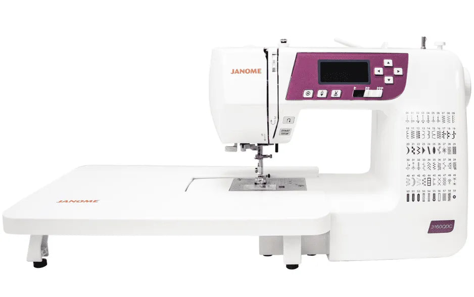 Janome Sewing Machine - 3160QDC-G