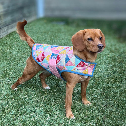 Patchwork Pooch by Melly and Me