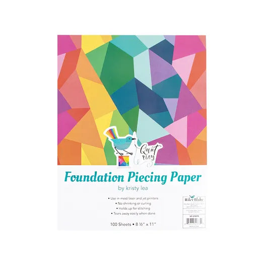 Kristy Lea Foundation Piecing Paper