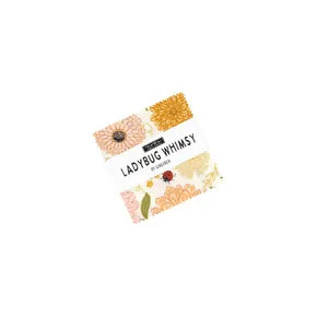Moda Fabrics- Ladybug Whimsy by Gingiber Pre-Cuts