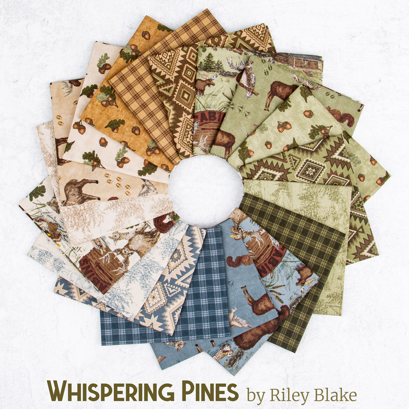 Riley Blake - Whispering Pines