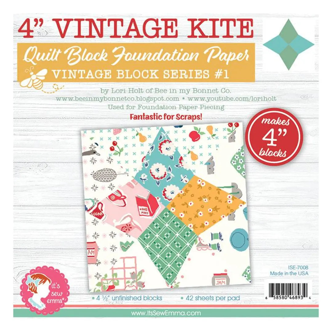 Its Sew Emma - Quilt Block Foundation Paper