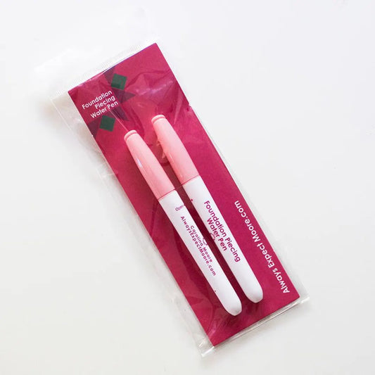 Carolina Moore - Foundations Piecing Water Pen