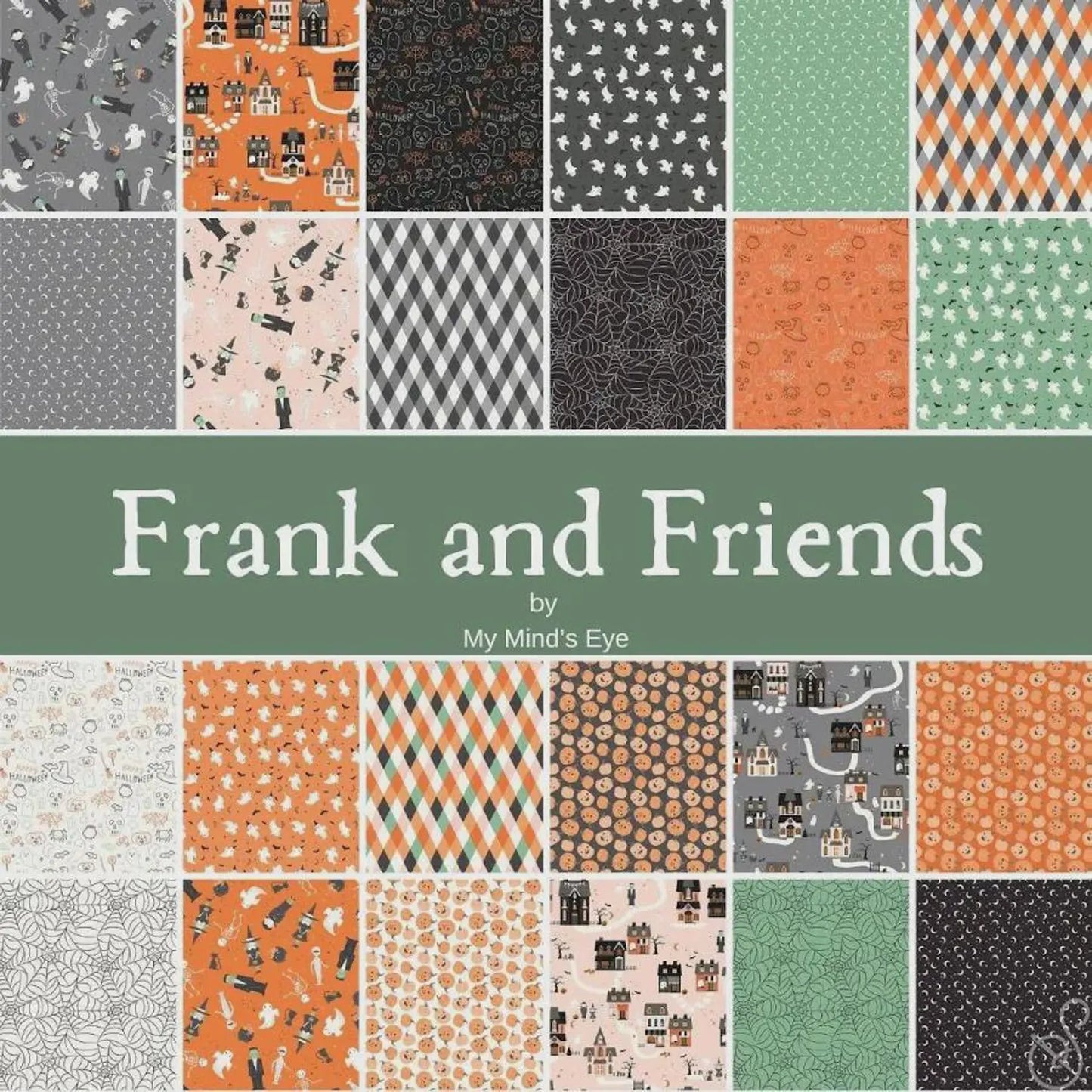 Riley Blake - Frank and Friends