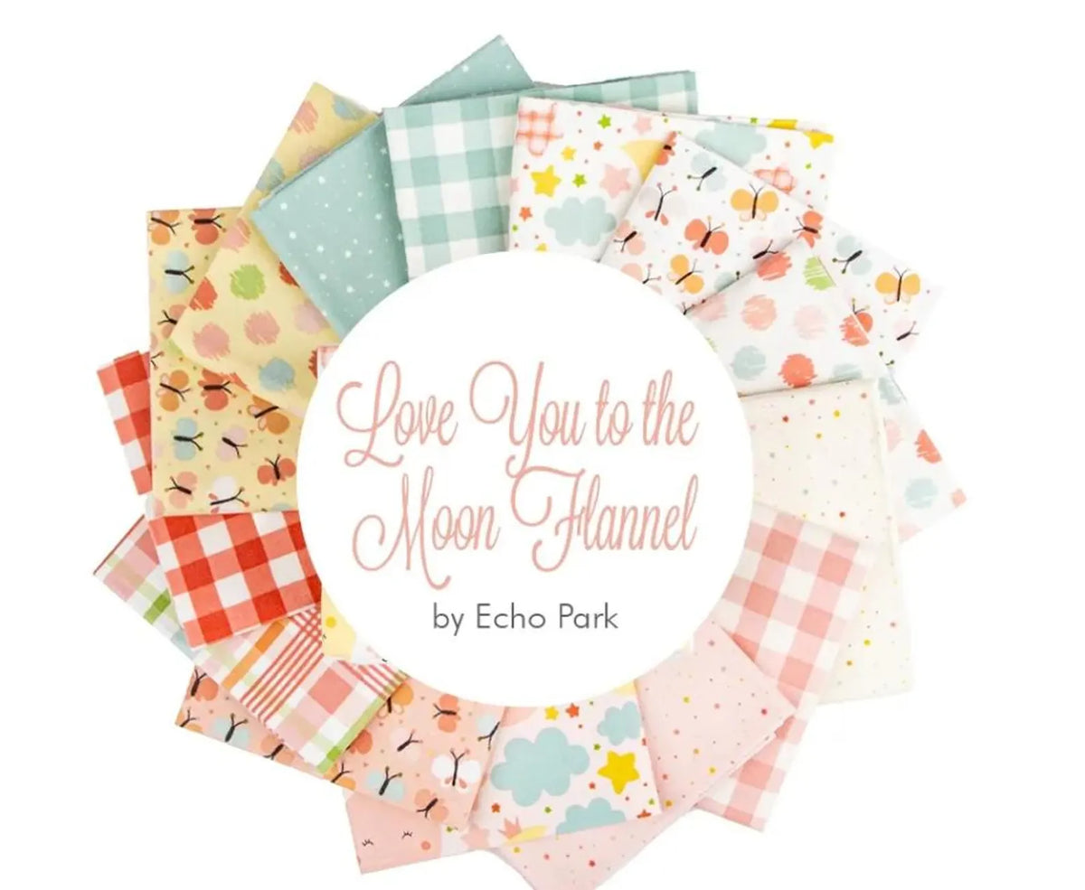 Riley Blake - Love You to the Moon Pre-Cuts