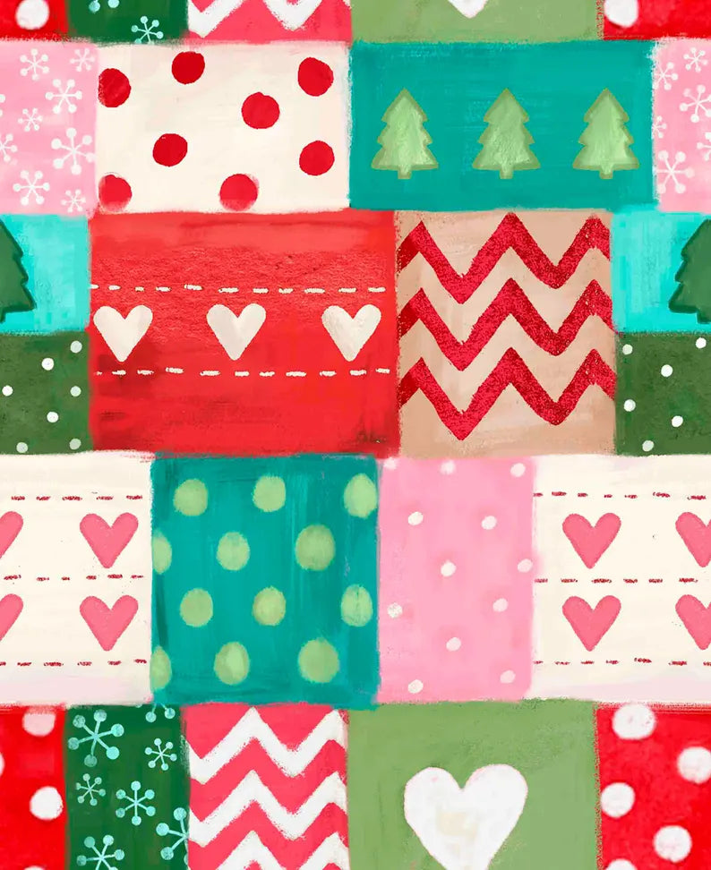 QT Fabrics - Gnome for the Holidays