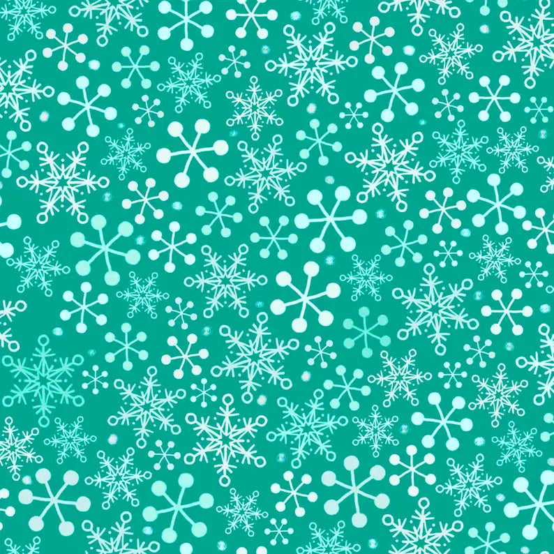 QT Fabrics - Gnome for the Holidays