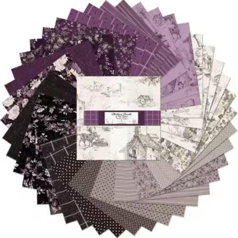 Wilmington Prints - Blackberry Bramble