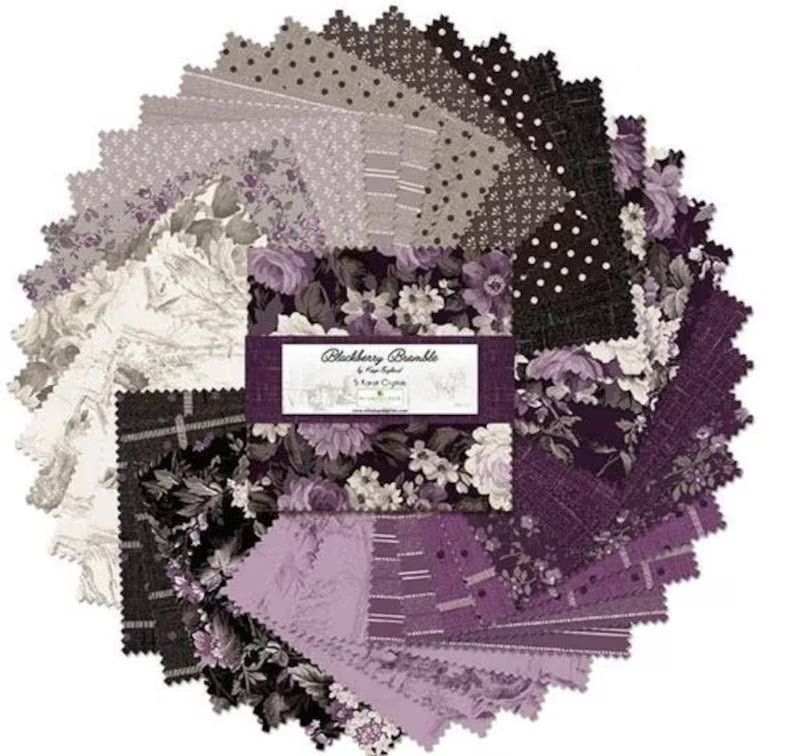 Wilmington Prints - Blackberry Bramble