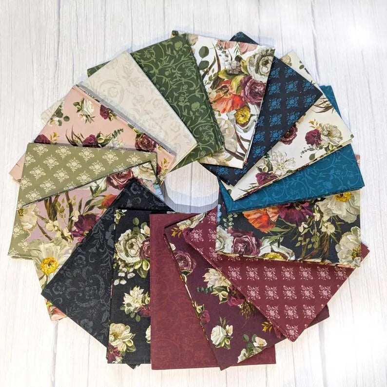 Camelot Fabrics - Dark Romance Collection