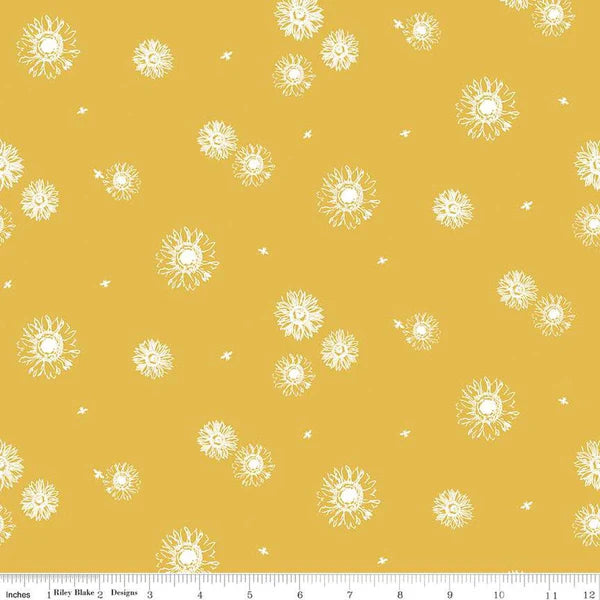 Riley Blake - Honey Bees and Flowers Please