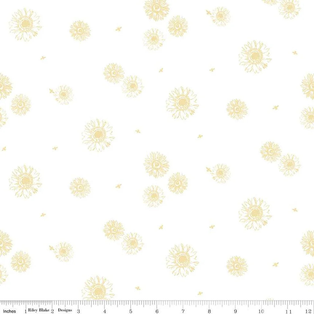 Riley Blake - Honey Bees and Flowers Please