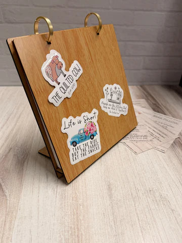Stitches & Stickers