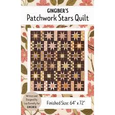 Gingiber's - Patchwork Stars Quilt