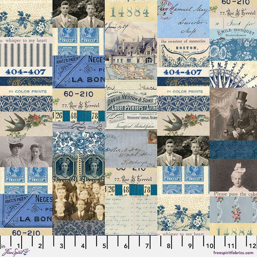 Free Spirit - Tim Holtz - Palette Indigo