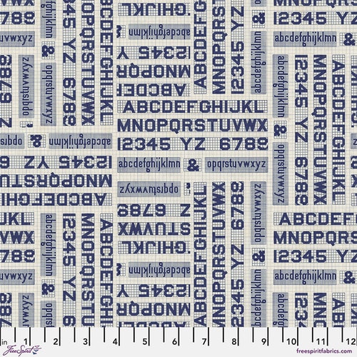 Free Spirit - Tim Holtz - Palette Indigo