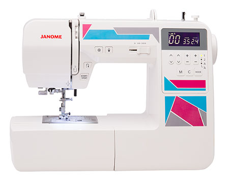 Janome MOD-200 Quilting and Sewing Machine