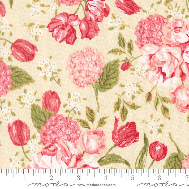 Moda Fabrics - Je T'aime