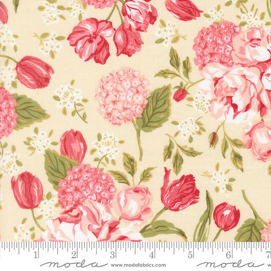 Moda Fabrics - Je T'aime